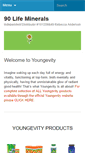 Mobile Screenshot of 90lifeminerals.com